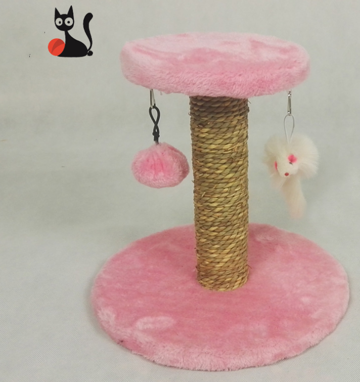 Mini Cat Climbing Frame with Sisal Scratch Post