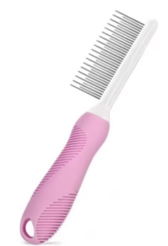 Pet Grooming Needle Comb for Cleaning Fur (Single Piece)