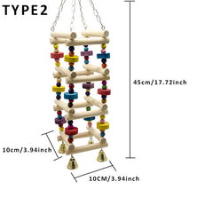 Bird Toy for Medium to Large Parrot