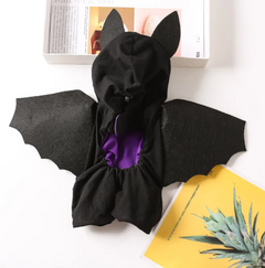 Black Bat Costume for Dogs
