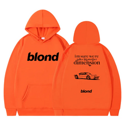 Autumn & Winter New Fleece Urban Casual Hoodie