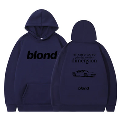 Autumn & Winter New Fleece Urban Casual Hoodie