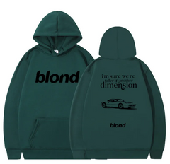Autumn & Winter New Fleece Urban Casual Hoodie