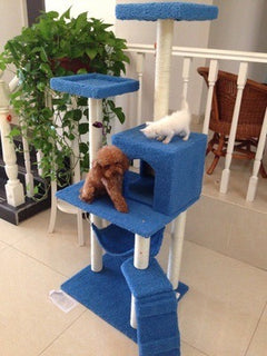 Cat Tree with Scratching Board