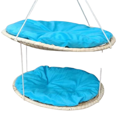 Cat Hammock and Climbing Frame with Cat Bed