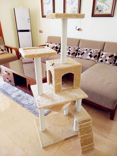 Cat Tree with Scratching Board