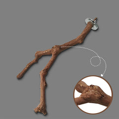 Natural grape vine perches for bird cages