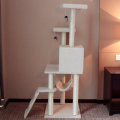 Cat Tree with Scratching Board
