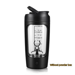 Electric Portable Whey Protein Shaker Bottle