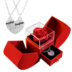 Holiday Jewelry Box Necklace