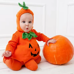Baby Halloween Pumpkin Costume