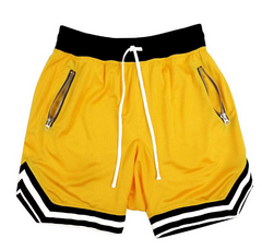 CARTELO Men's Fast Dry Bodybuilding Knee Length Shorts