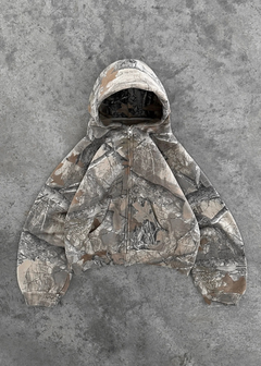 Urban Camo Retro Hoodie