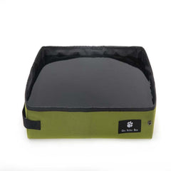 Portable Folding Cat Litter Box for Outdoor Travel