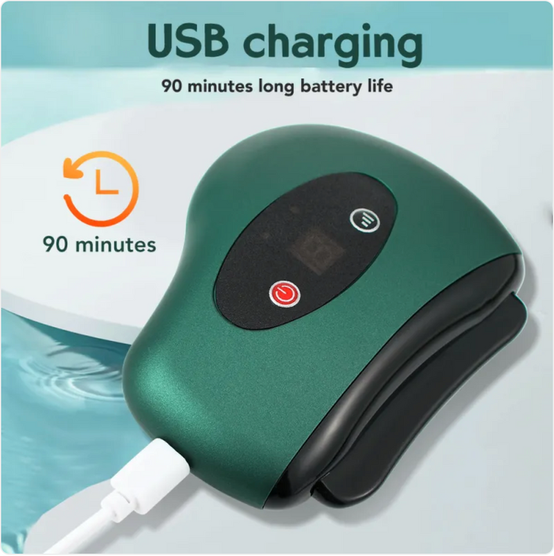Electric Heated Gua Sha Massager