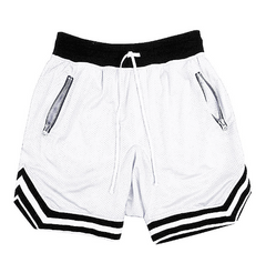 CARTELO Men's Fast Dry Bodybuilding Knee Length Shorts