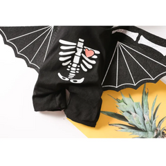 Black Bat Costume for Dogs