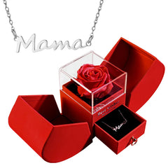 Holiday Jewelry Box Necklace