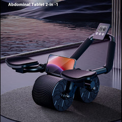 Automatic Rebound Abdominal Wheel