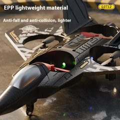 Lightweight Foam RC Fighter Jet for Kids