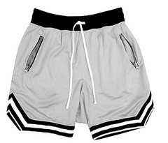 CARTELO Men's Fast Dry Bodybuilding Knee Length Shorts