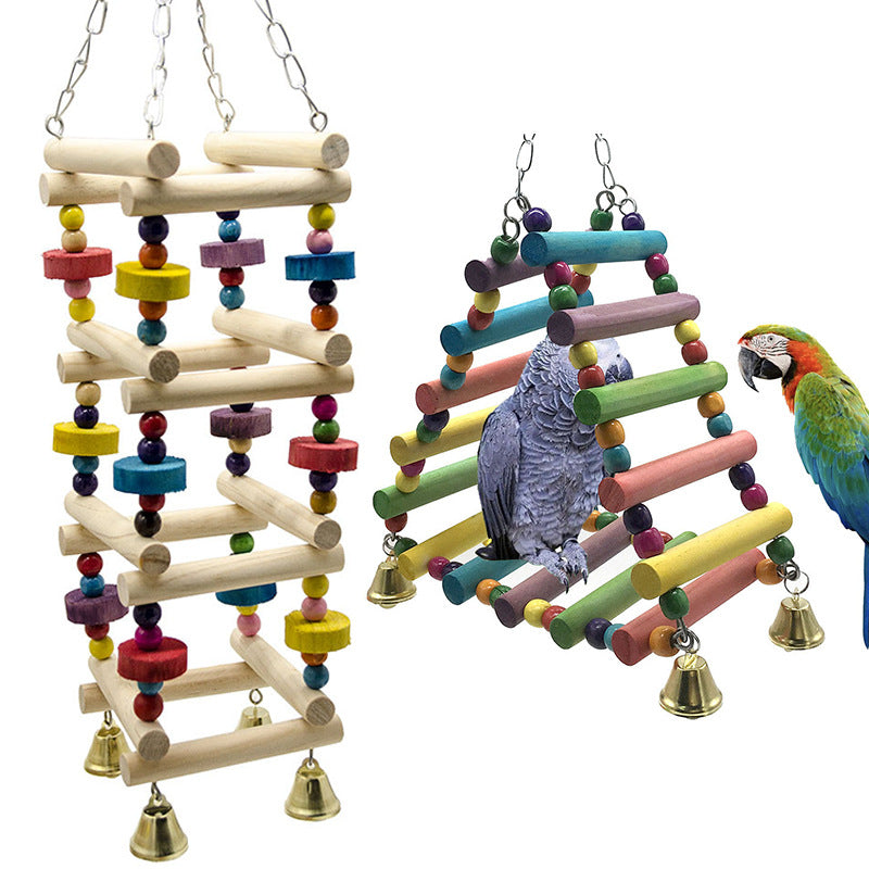 Bird Toy for Medium to Large Parrot
