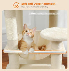Minimalist MDF Cat Climbing Frame