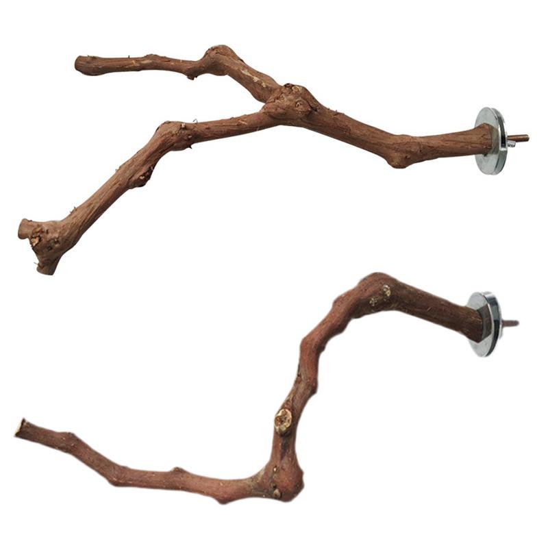 Natural grape vine perches for bird cages
