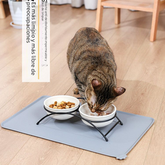 Large Silicone Pet Feeding Mat for Cats and Dogs