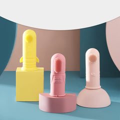Children's Silicone Finger Toothbrush for Oral Care
