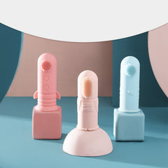 Children's Silicone Finger Toothbrush for Oral Care