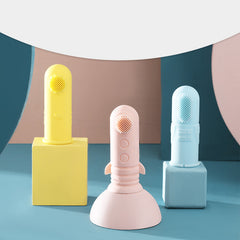 Children's Silicone Finger Toothbrush for Oral Care