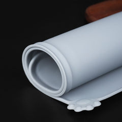 Large Silicone Pet Feeding Mat for Cats and Dogs