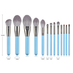 13-Piece Makeup Brush Set with Powder Brush
