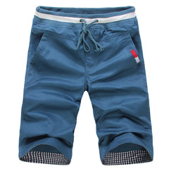 Men's Casual Loose Fit Straight Leg Shorts