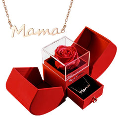 Holiday Jewelry Box Necklace
