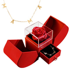 Holiday Jewelry Box Necklace