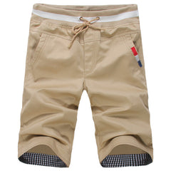 Men's Casual Loose Fit Straight Leg Shorts