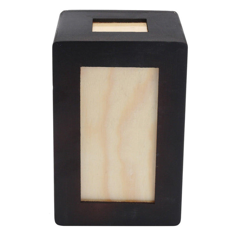 Wooden Pet Urn Box for Cats, Small Dogs and Other Small Animals