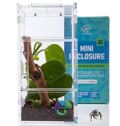 Jumping Spider Enclosure Insect Terrarium Bug Enclosure Spider Cage Jumping Spider Habitat Spider Terrarium Kit Frog Enclosure Praying Mantis Habitat Arboreal Tarantula Enclosure