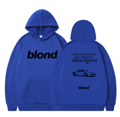 Autumn & Winter New Fleece Urban Casual Hoodie