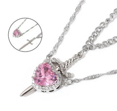 Love Dagger Necklace