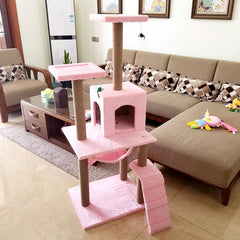 Cat Tree with Scratching Board