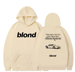 Autumn & Winter New Fleece Urban Casual Hoodie