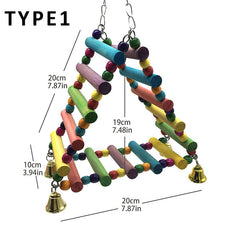 Bird Toy for Medium to Large Parrot