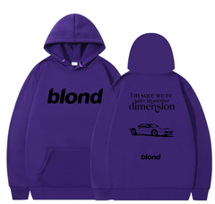 Autumn & Winter New Fleece Urban Casual Hoodie