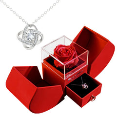 Holiday Jewelry Box Necklace