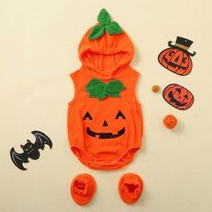 Baby Halloween Pumpkin Costume