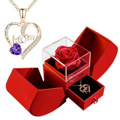 Holiday Jewelry Box Necklace