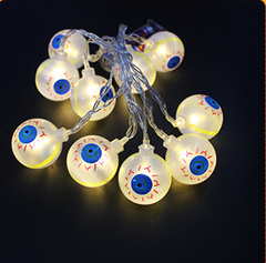 LED Pumpkin Lantern String Lights for Halloween Decor